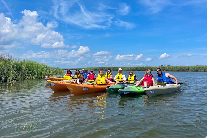 2-Hour Hilton Head Guided Kayak Nature Tour - Pace, timing, and group size: why the experience feels manageable