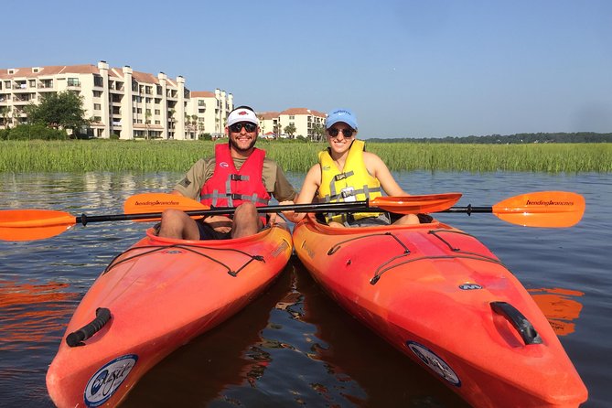2-Hour Hilton Head Guided Kayak Nature Tour - What to bring and how to dress for a wet, sunny Lowcountry paddle