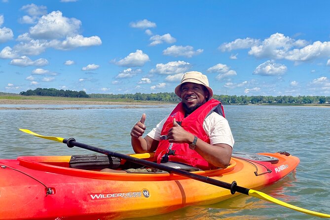 2-Hour Hilton Head Guided Kayak Nature Tour - Broad Creek Wildlife Area: what you’re actually paddling through