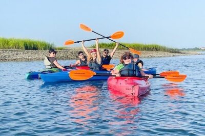 2 Hour Kayak Hilton Head Dolphin and Nature Tour - Meet-up at Simmons Rd and how the paddle session feels