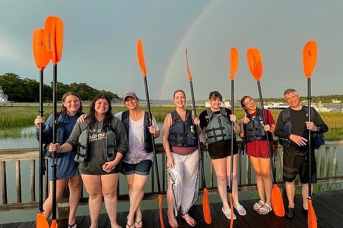 2 Hour Kayak Hilton Head Dolphin and Nature Tour - The route: salt marsh, quiet water, and those million-dollar shoreline glimpses