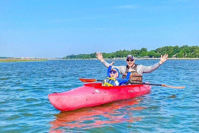2 Hour Kayak Hilton Head Dolphin and Nature Tour - Guides make or break it: Mike, Joe, and the patient pacing