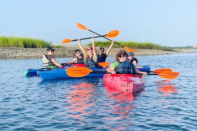 2 Hour Kayak Hilton Head Dolphin and Nature Tour - Meet-up at Simmons Rd and how the paddle session feels