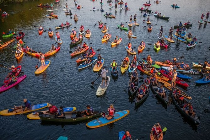 2 Hour Kayak Lessons On Lady Bird Lake - The pre-launch lesson: what you should expect (and what to watch for)