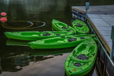 2 Hour Kayak Lessons On Lady Bird Lake - Meeting at 7 East Ave: quick start, central Austin access