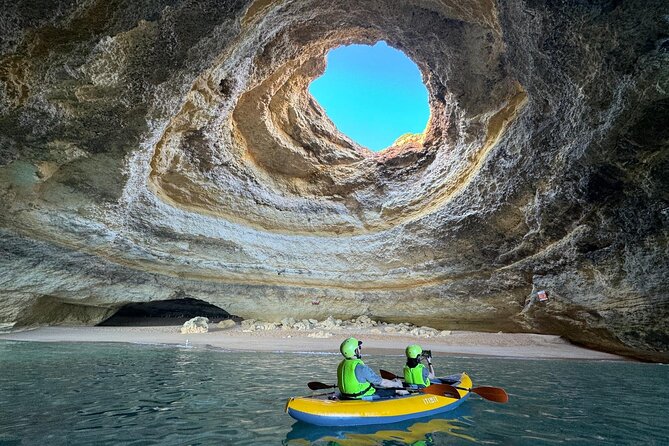 2-Hour Kayak through the Sea Caves of Benagil - Benagil Sea Caves by Kayak: why this route works