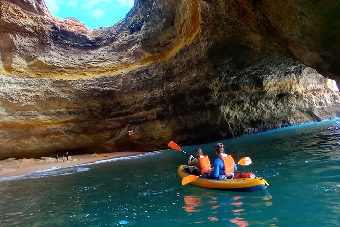 2-Hour Kayak through the Sea Caves of Benagil - The price and what you’re paying for