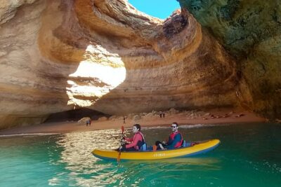2-Hour Kayak through the Sea Caves of Benagil - Where you meet: Benagil Kayaks at Benagil Beach