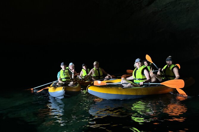 2-Hour Kayak through the Sea Caves of Benagil - Guides make the difference (and you’ll notice it)