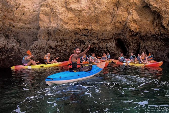2-hour Kayak Tour of Ponta da Piedade Caves and Beaches - The Kayak Route Through Ponta da Piedade Caves