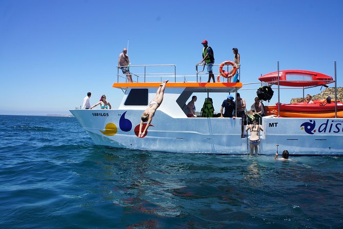 2-hour Kayak Tour of Ponta da Piedade Caves and Beaches - Catamaran Cruise: Meia Praia to the Lighthouse