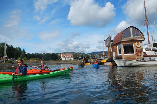 2- hour kayak trip on the Oslo Fjord - Fornebu and the marina vibe: Oslo’s modern waterfront from the water