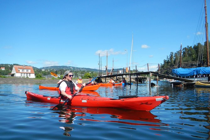 2- hour kayak trip on the Oslo Fjord - What to bring (and what to expect) for a short kayak session