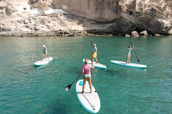 2 Hour Stand Up Paddle Lesson in Gran Canaria - World Sport Canarias Solrik: Start on the Beach, Not in a Classroom