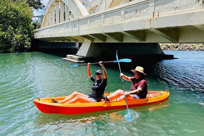 2 hour tandem kayak rental at our private launch area in Hale'iwa - Key Points That Matter Before You Go