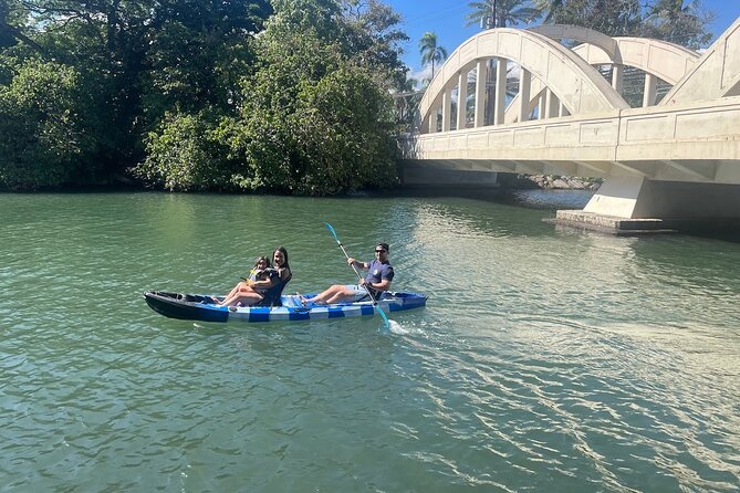 2 hour tandem kayak rental at our private launch area in Hale'iwa - Why the Anahulu River Tandem Kayak in Haleiwa Works So Well