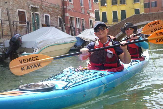 2 Hour Venice Canal Kayak Tour - Premium experience by day - Out Toward the Lagoon: The Wider View Break