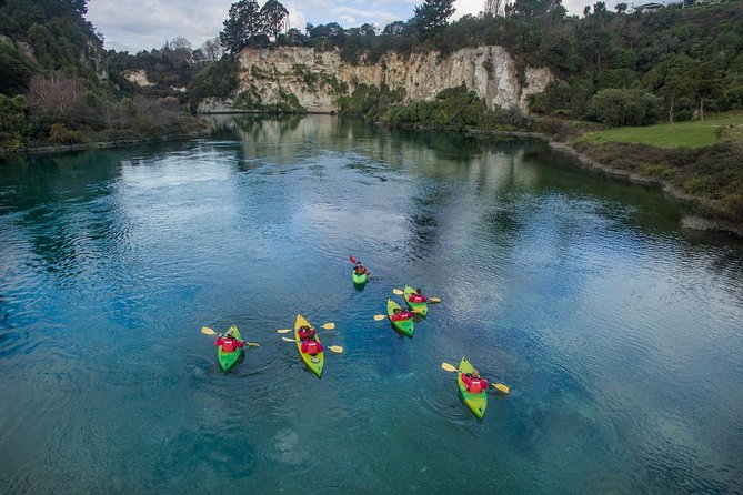 2-Hour Waikato River Guided Kayak Trip from Taupo - Key things worth knowing before you book