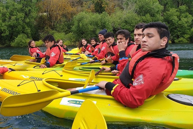 2-Hour Waikato River Guided Kayak Trip from Taupo - Gear is included, but what you wear still matters