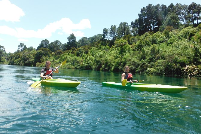 2-Hour Waikato River Guided Kayak Trip from Taupo - The guide experience: route clarity and safety without fuss