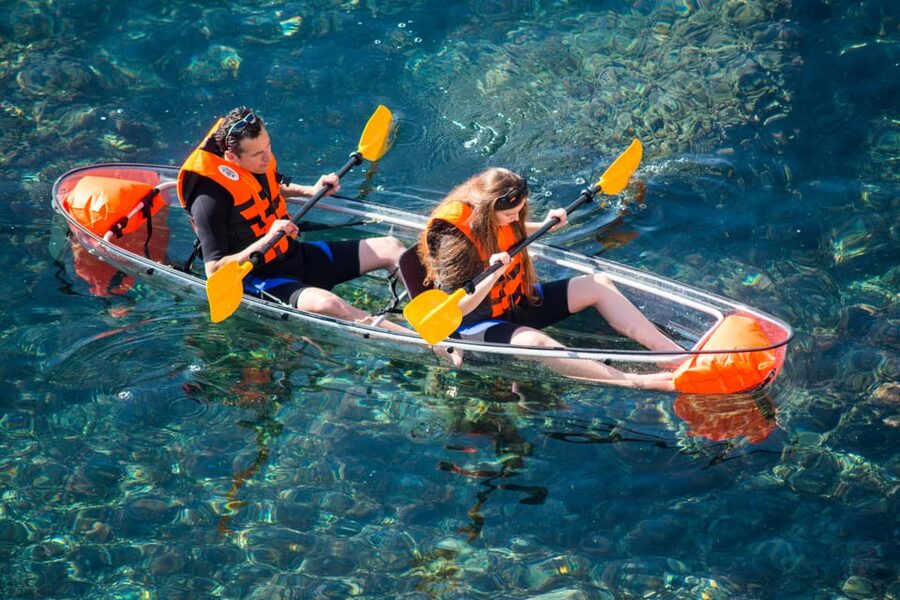2 Hours Tour - Transparent Kayak Tour - What to Bring and What They Provide (A Simple Checklist)