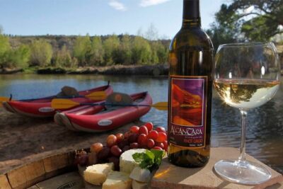 2 Hours Water to Wine Kayak Trip from Cottonwood - Getting to Alcantara Vineyards: Parking, Changing Rooms, and the Upstream Shuttle