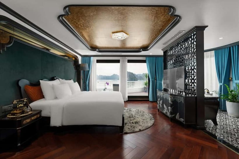 2D1N Halong Bay 6-Star Cruise: Fine Dining, Cave & Kayaking - Food on This Cruise: Fine Dining Plus Learning a Real Recipe