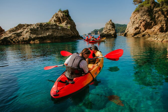 2h Guided Kayak Tour on the Costa Brava - Two Hours on the Water: The right length for the Costa Brava