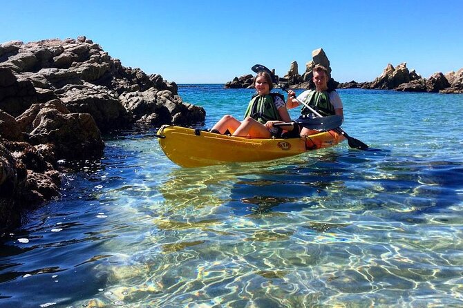 2h Guided Kayak Tour on the Costa Brava - What you see and do: marine life, a bath in clear water, and guided spotting