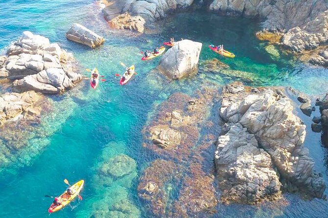 2h Guided Kayak Tour on the Costa Brava - Who should book this kayak tour in Lloret de Mar