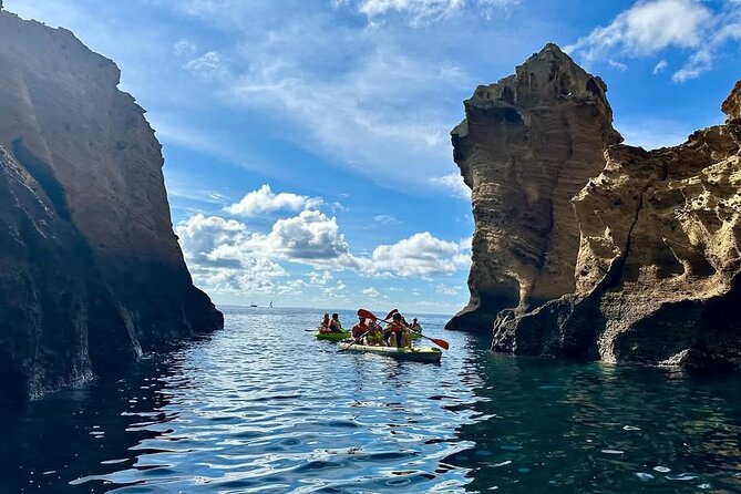 2h Guided Kayak Vila Franca do Campo Coastal and Islet Caves - Key highlights you’ll care about
