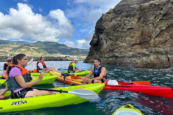2h Guided Kayak Vila Franca do Campo Coastal and Islet Caves - The on-land briefing: where the tour earns trust