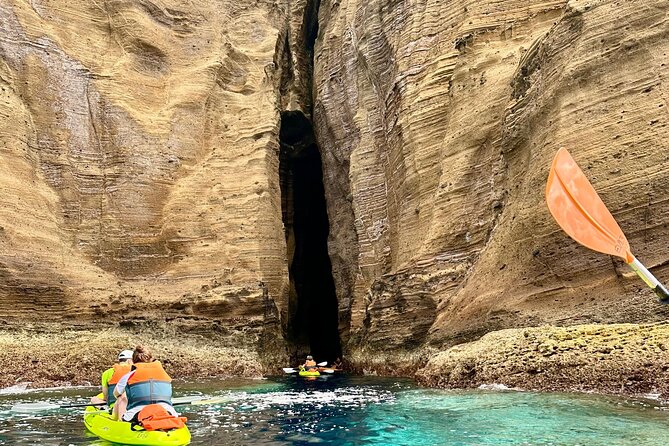 2h Guided Kayak Vila Franca do Campo Coastal and Islet Caves - Price and value: is $54.01 fair for two hours of guided sea time?