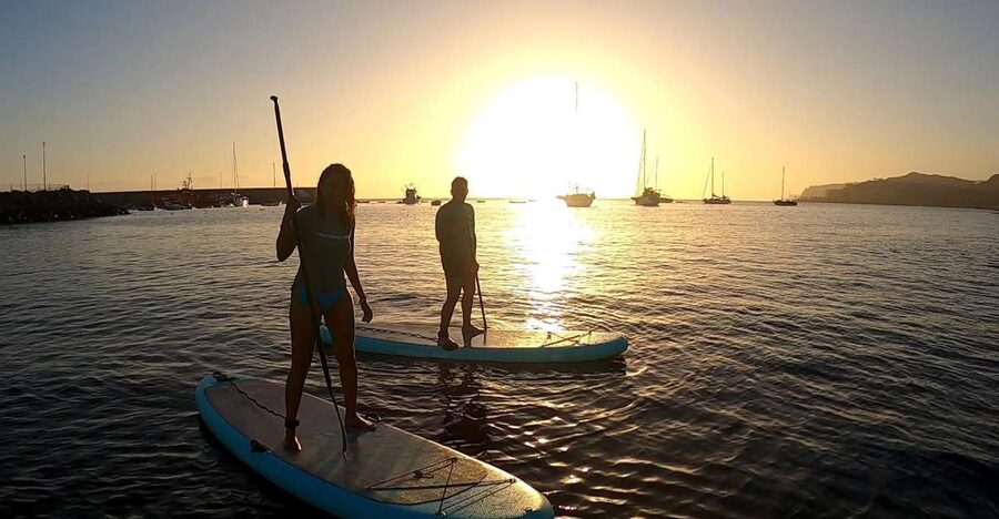 2h Sunset Paddle Board Session in Gran Canaria - Why a Gran Canaria Sunset SUP feels special (and not just scenic)