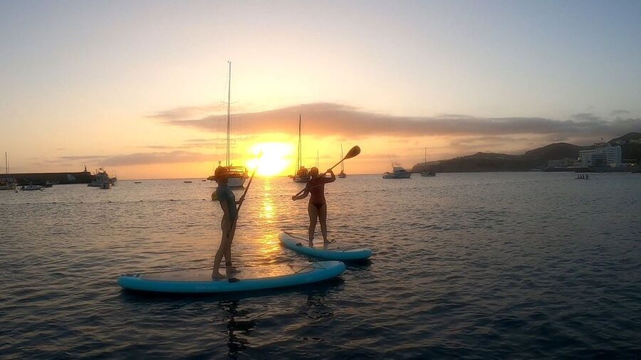 2h Sunset Paddle Board Session in Gran Canaria - Coaching that works: first-timers learn fast, regulars get value too