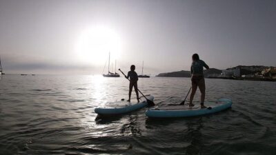 2h Sunset Paddle Board Session in Gran Canaria - How the 2 hours actually flow on the water