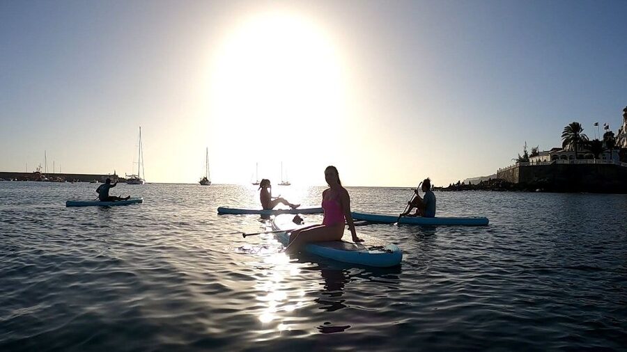 2h Sunset Paddle Board Session in Gran Canaria - Price and logistics: the one detail that can change your plan