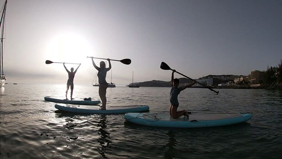 2h Sunset Paddle Board Session in Gran Canaria - Who should book this sunset SUP, and who should skip it