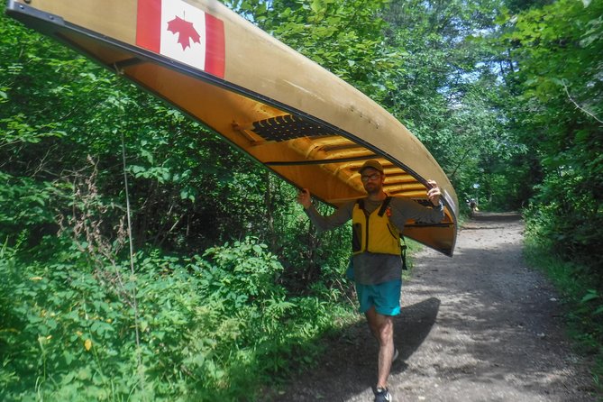 3 Day Algonquin Park Canoe Trip - Moose & Beaver Safari - Day 3: easier paddling on the way back, plus one last memorable breakfast