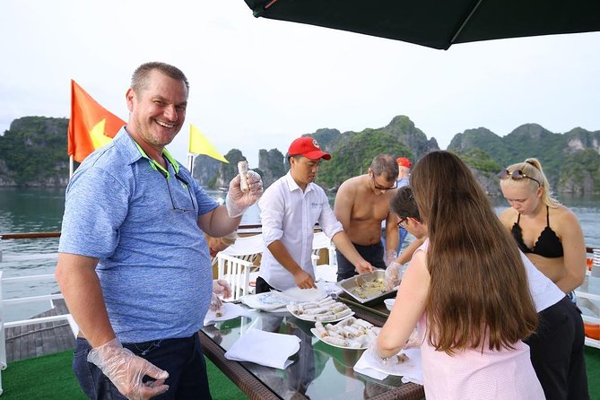 3-Day Cruise on Ha Long Bay with Kayaking, Swimming, Cooking Class,... - Cruise Setup From Hanoi: Small-Ship Comfort and Real Pickup