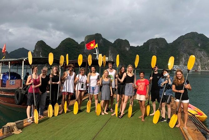 3-Day Cruise on Ha Long Bay with Kayaking, Swimming, Cooking Class,... - The Chef-Led Vietnamese Cooking Class: Learn Skills, Then Eat Them