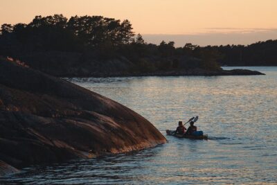 3-Day Self-guided Kayak Weekend Tour - Day 1: From Stavsnäs to Your First Island Camp
