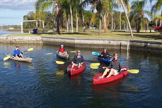 3 Hour Guided Single Kayak Adventure - Crystal River Launch: What 3 Hours on the Water Feels Like