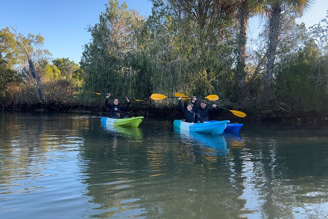 3 Hour Guided Single Kayak Adventure - Wildlife Beyond Manatees: Otters, Birds, and Fish