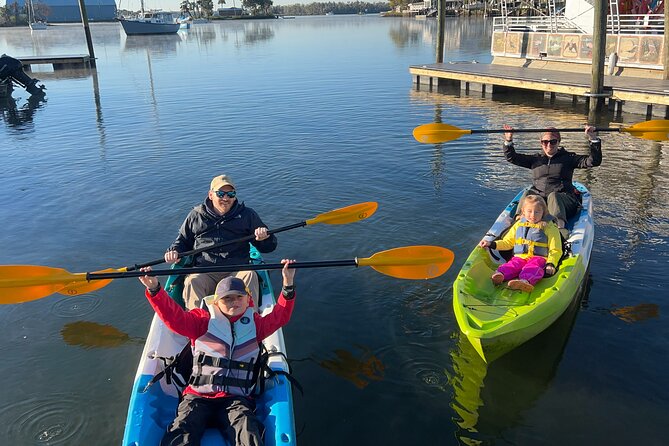 3 Hour Guided Single Kayak Adventure - Meeting Point to Back Again: The Day-of Flow