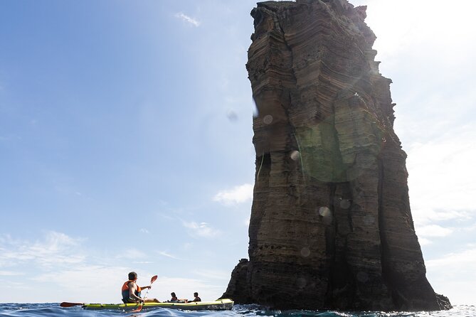 3 Hour Kayak Guided Tour in Islet of Vila Franca Do Campo - Volcanic Caves, Crater Water, and the Islet Close-Up