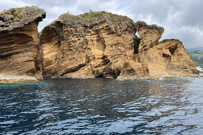 3 Hour Kayak Guided Tour in Islet of Vila Franca Do Campo - The Return Paddle and Why the History Matters