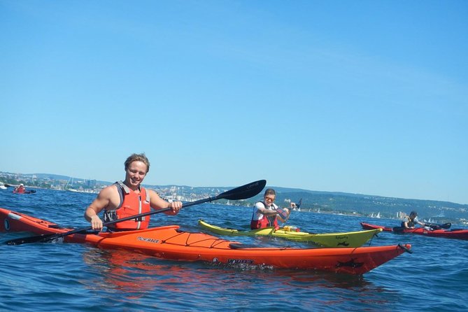3- Hour Kayak Tour on the Oslofjord - Starting at Karenslyst Båtopplag and Sjølyst Marina Shelter