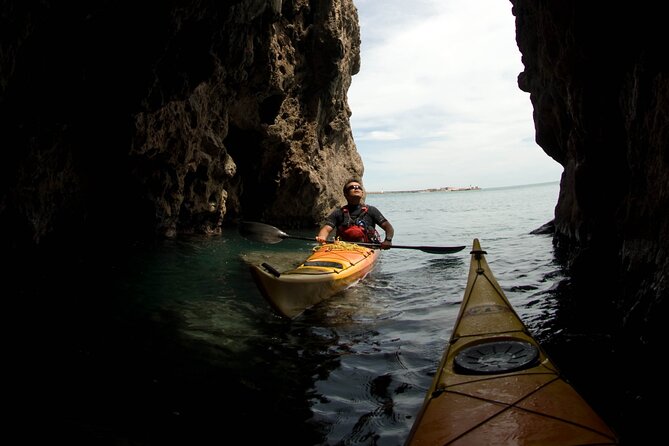 3 Hour of Sea Kayak Trip in the Creeks of Sete - Included Gear That Changes the Comfort Level (and the Value)