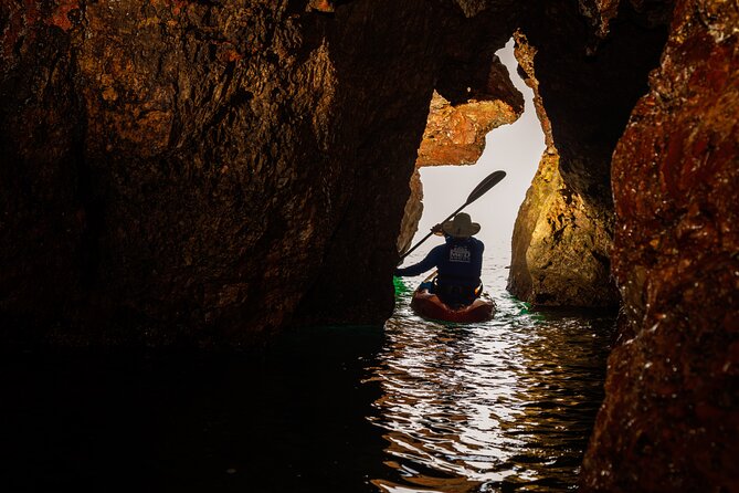 3 Hour of Sea Kayak Trip in the Creeks of Sete - Weather Is the Boss: Caves vs Canals (and How to Decide What You Want)